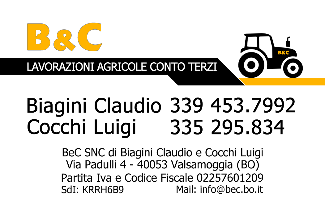 B&C lavorazioni agricole